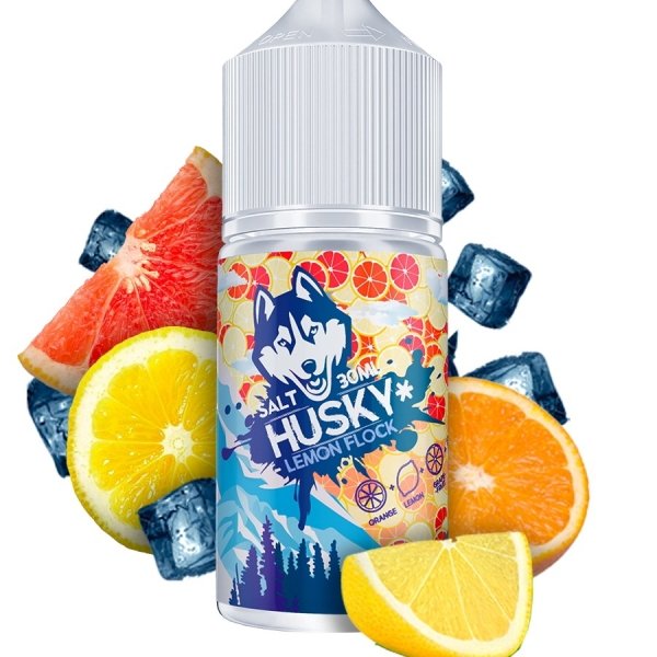 Купить Husky Salt Malaysian Series Strong - Lemon Flock (Лимон) 30мл