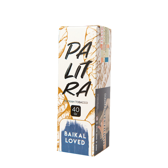 Купить Palitra - Baikal Loved (Лимонад Байкал) - 40г