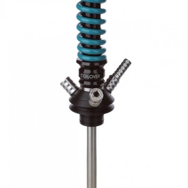 Купить Mamay Custom V3 №12 Coilovers Пружина:Морская волна / Шахта:Черный (Шахта + Мундштук + Блюдце)