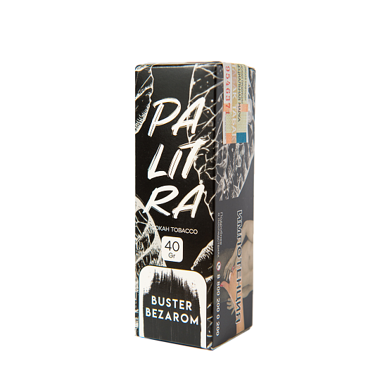 Купить Palitra - Buster Bezarom (Безарома) - 40г