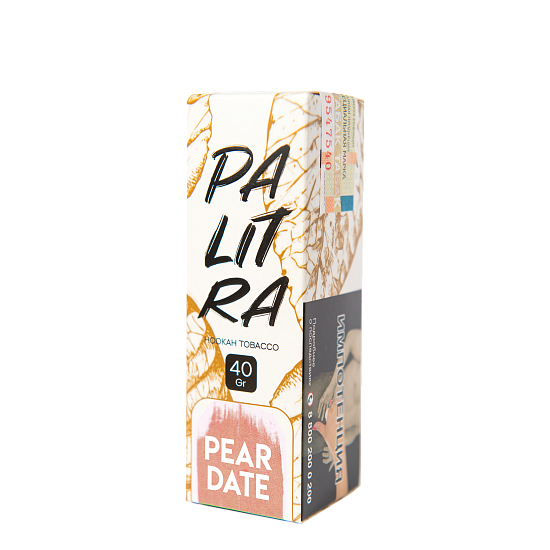Купить Palitra - Pear Date (Груша-инжир) - 40г