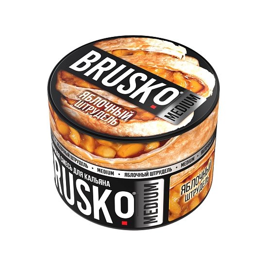 Купить Brusko Medium - Яблочный штрудель 250г