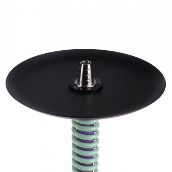 Купить Mamay Custom Coilovers Mini - Пружина:Фисташковый / Шахта:Сиреневый (Шахта + Мундштук + Блюдце)