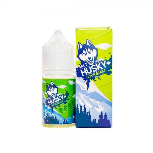 Купить Husky Salt Malaysian Series Strong - Sour Beast (Клубника - Киви) 30мл