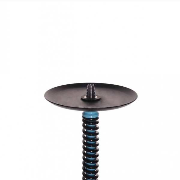 Купить Mamay Custom V3 №12 Coilovers Пружина:Черный / Шахта:Голубой (Шахта + Мундштук + Блюдце)