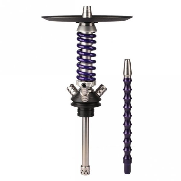 Купить Mamay Custom Coilovers Micro Пружина:Серебряный / Шахта:Черный (Шахта + Мундштук + Блюдце)