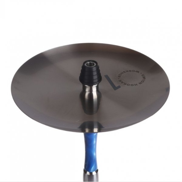 Купить Union Hookah Fibonacci Гибрид Синий (Шахта + Мундштук + Шланг + Блюдце)