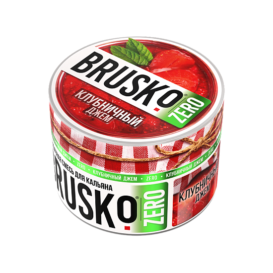 Купить Brusko Zero - Клубничный джем 50г