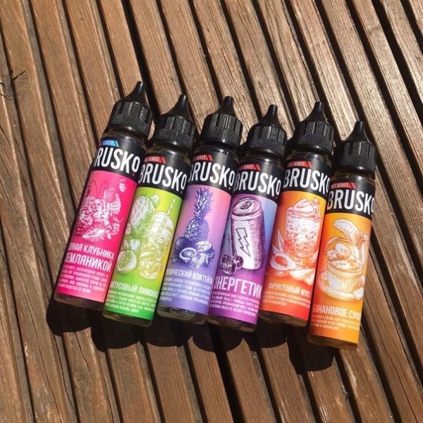 Купить Brusko Salt Chubby Ultra - Ледяная дыня 35мл