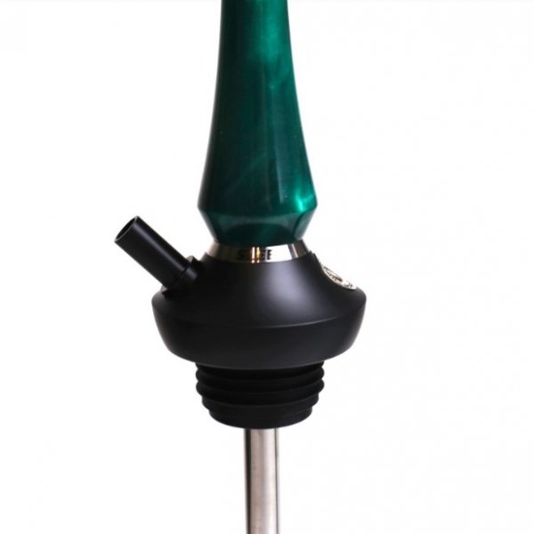 Купить Union Hookah Sleek Акрил Бирюзовый (Шахта + Мундштук + Блюдце)