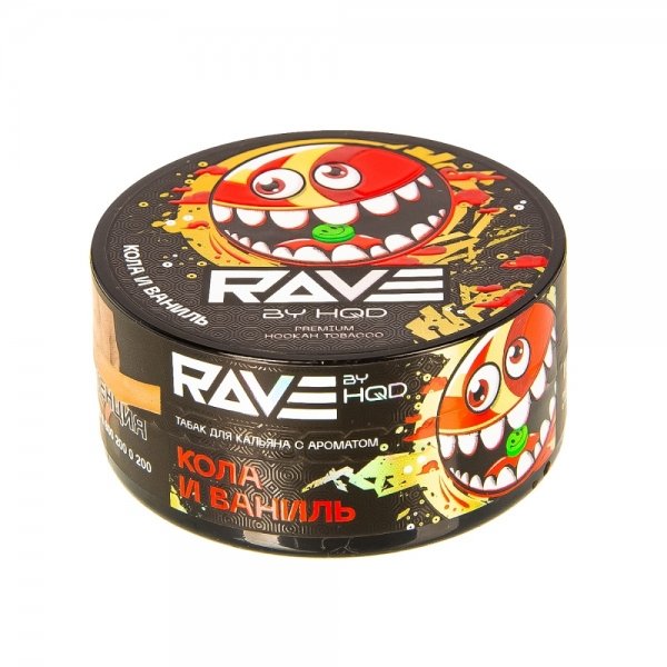 Купить Rave by HQD - Кола и ваниль 25г