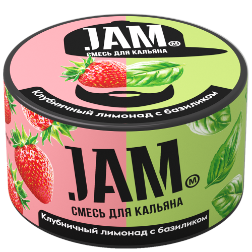 Купить Jam - Клубничный лимонад с базиликом 250г