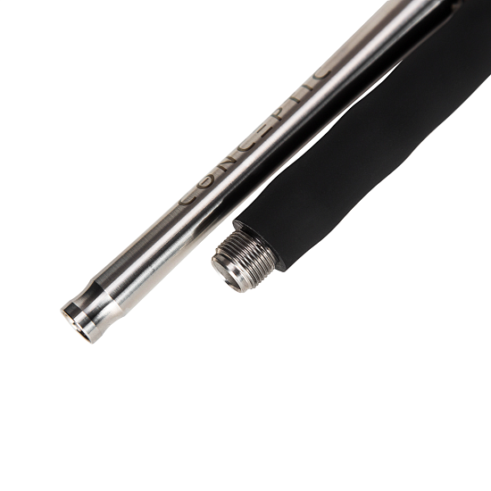 Купить Мундштук Conceptic Mouthpiece Steel Black 30см