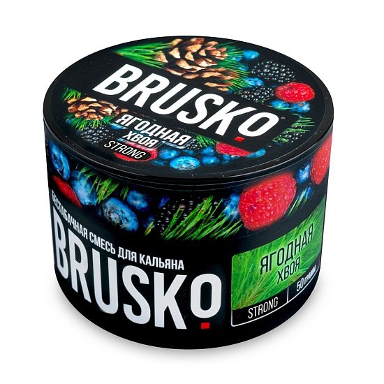 Купить Brusko Strong - Ягодная хвоя 50г