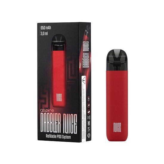 Купить Dabbler Nice 650 mAh 3мл (Красный)
