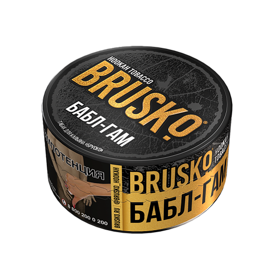 Купить Brusko Tobacco - Бабл-Гам 25г