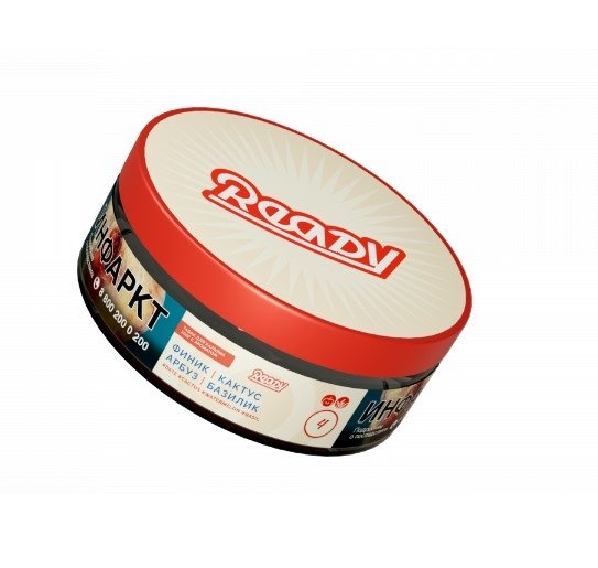 Купить Ready - 4 (Финик-Кактус-Арбуз-Базилик) 100г