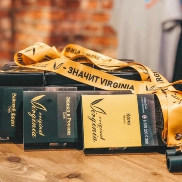Купить Персональный мундштук Original Virginia