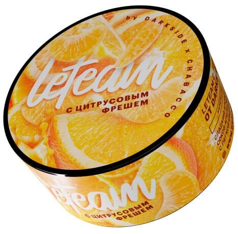 Купить Leteam - С цитрусовым фрешем 125г