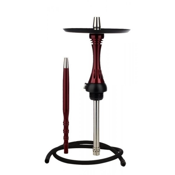 Купить Alpha Hookah - Model X Red Candy (Шахта+Шланг+Мундштук+Блюдце)