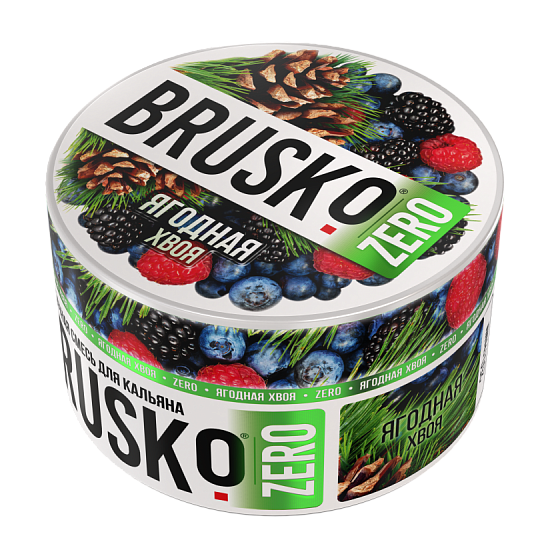 Купить Brusko Zero - Ягодная хвоя 250г