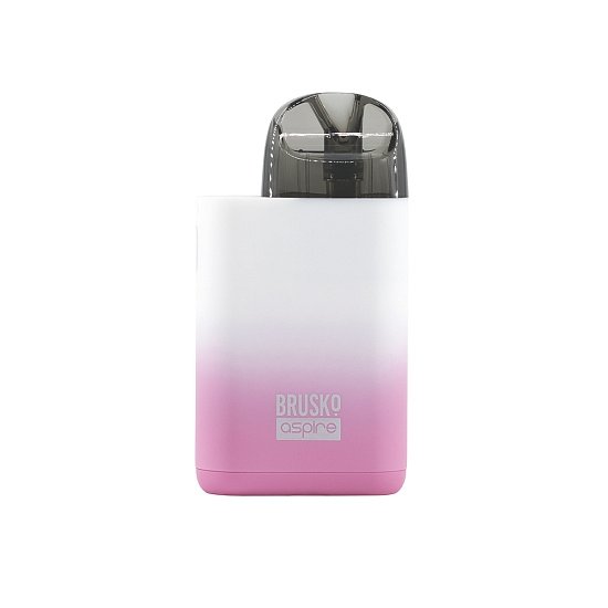 Купить Brusko Minican PLUS 850 mAh 3мл (Розово-белый Градиент)