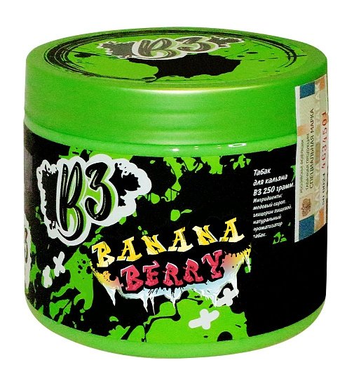 Купить B3 - Bananaberry (Банан-Ягоды) 250г