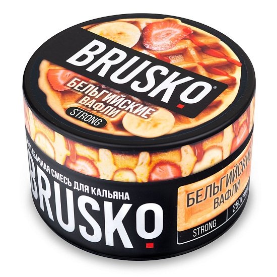 Купить Brusko Strong - Бельгийские вафли 250г