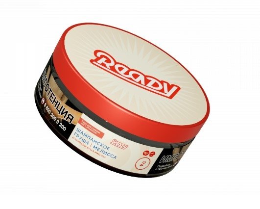 Купить Ready - 2 (Груша-Шампанское-Мелиса) 100г