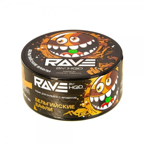 Купить Rave by HQD - Бельгийские вафли 25г