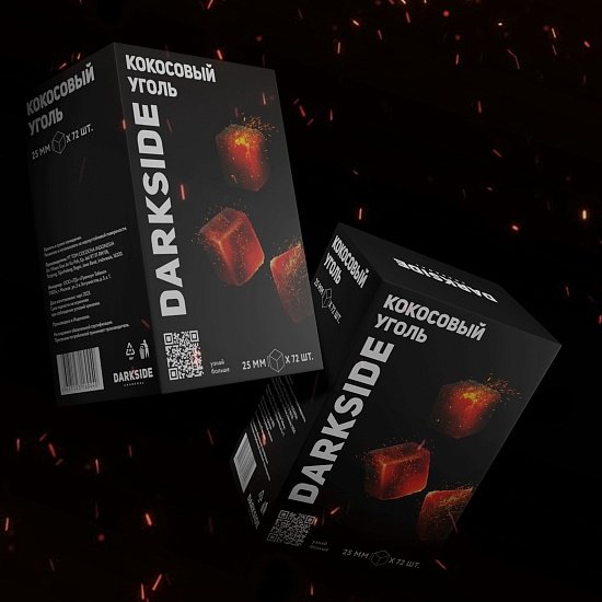 Купить Darkside Big Cube 72 шт (25мм)