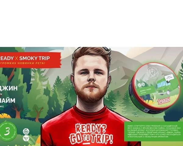 Купить Ready Smoke Trip - 3 (Джин-Лайм) 30г