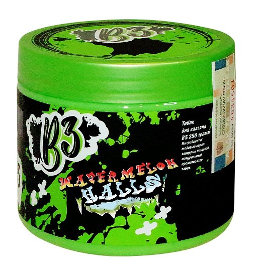 Купить B3 - Watermelon Halls (Арбузный Холс) 250г