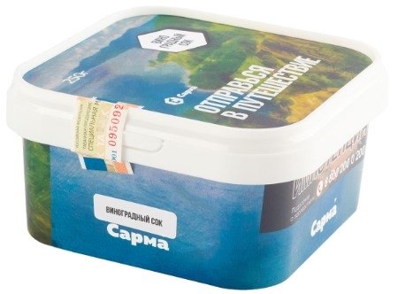 Купить Сарма - Виноградный Сок 250г