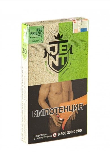 Купить Jent - Bee Friend (Мелисса) 30г