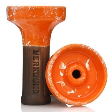 Купить Чаша Werbund - ZEUS BUBBLE ORANGE WHITE
