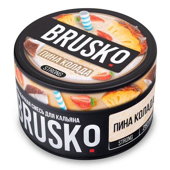 Купить Brusko Strong - Пина Колада 250г