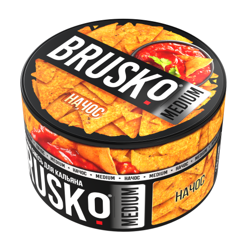 Купить Brusko Medium - Начос 250г