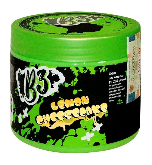 Купить B3 - Lemon Cheesecake (Лимонный Чизкейк) 250г