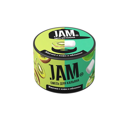 Купить Jam - Жвачка с киви и яблоком 50г