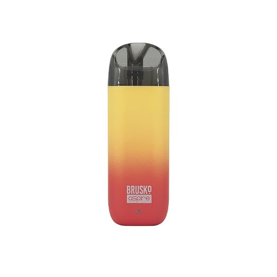 Купить Brusko Minican 2 400 mAh 3мл (Красно-Желтый Градиент)