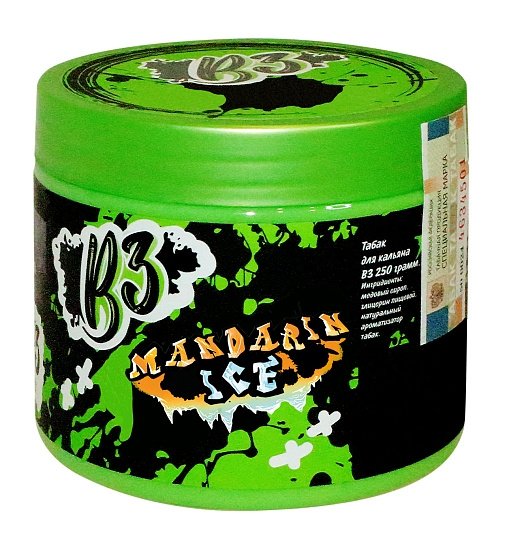 Купить B3 - Mandarin Ice (Ледяной Мандарин) 250г