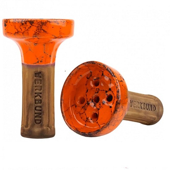 Купить Чаша Werbund - ZEUS KILLER BUBBLE ORANGE BLACK