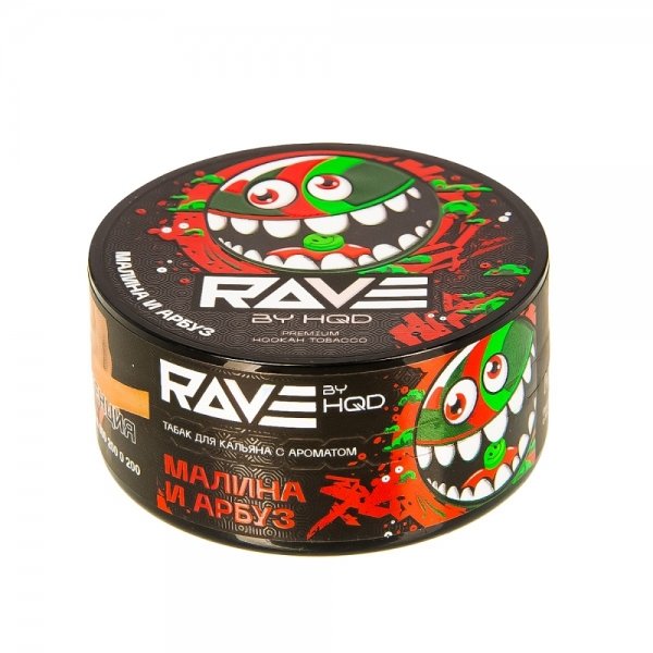 Купить Rave by HQD - Малина и арбуз 25г