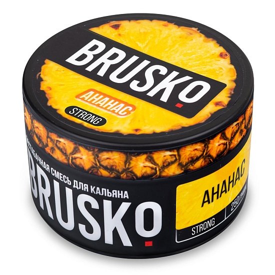 Купить Brusko Strong - Ананас 250г