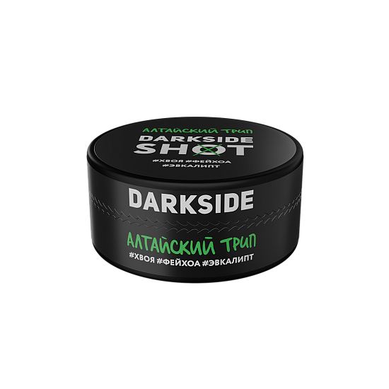 Купить Dark Side SHOT - Алтайский Трип (Хвоя-Фейхоа-Эвкалипт) 120г