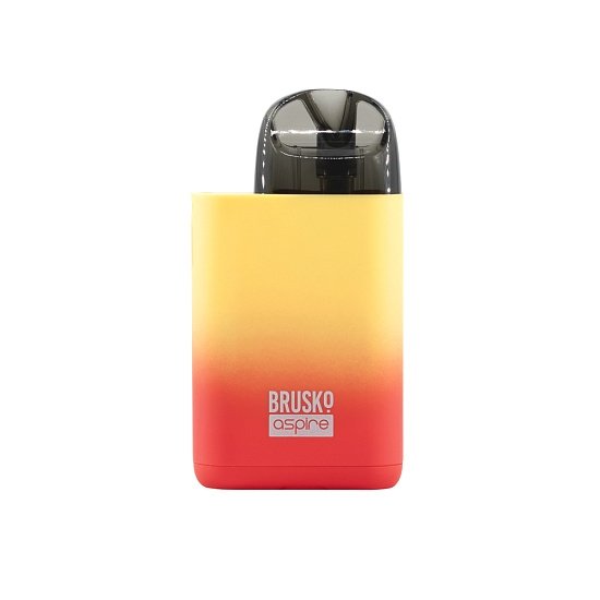 Купить Brusko Minican PLUS 850 mAh 3мл (Красно-желтый Градиент)