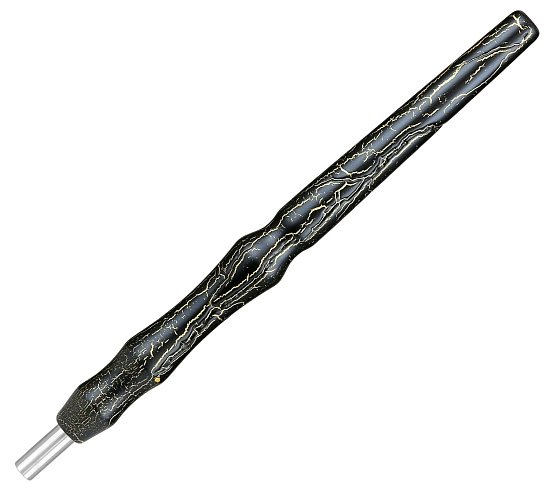 Купить Мундштук Werkbund Crackle Black Gold