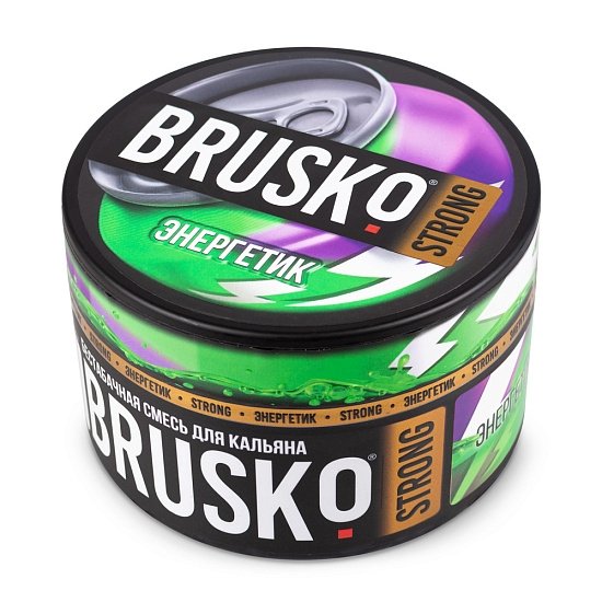 Купить Brusko Strong - Энергетик 250г
