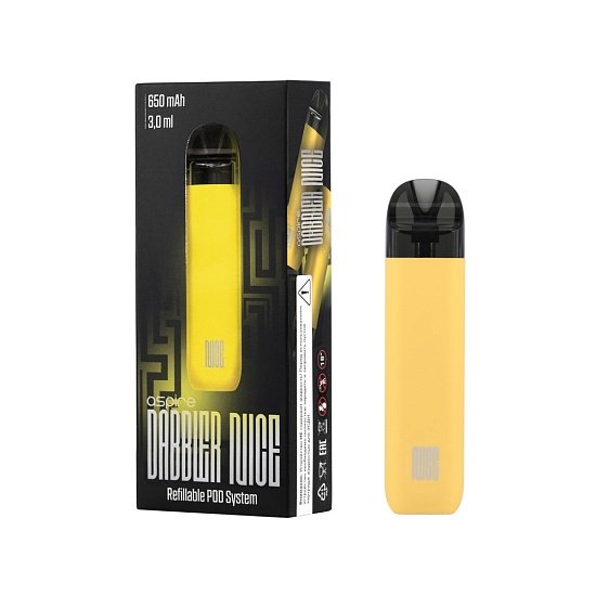 Купить Dabbler Nice 650 mAh 3мл (Желтый)